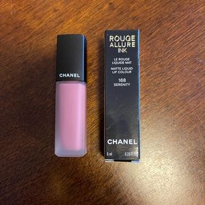 Chanel - NIB - Rouge Allure Ink - 168 Serenity